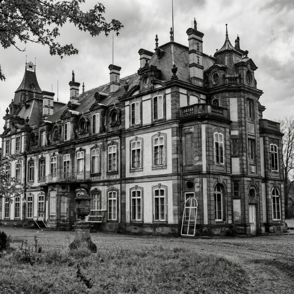 Travaux de rénovation du Château