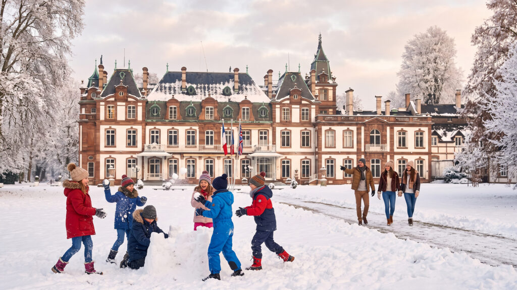 Château de Pourtalès - Hiver