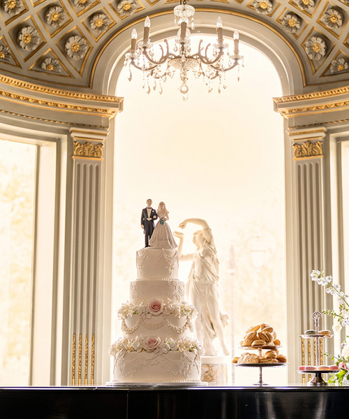 Home wedding